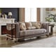 Thumbnail of Living Room  Brown, Gray Homey Design  photo