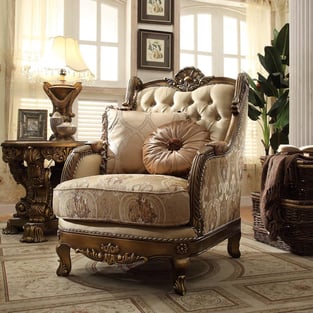 Order Brown, Gold Homey Design  HD-506-4PC Living Room now