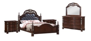 Bedroom  Cherry Cosmos Furniture image