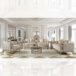 Living Room  Champagne Homey Design  image