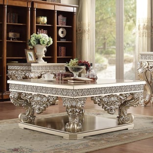 Accent Tables  Gold, Silver Homey Design  photo