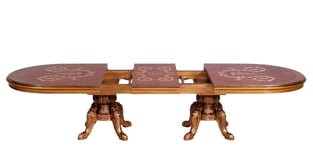 Buy Bronze, Gold, Red European Furniture Dining Room 