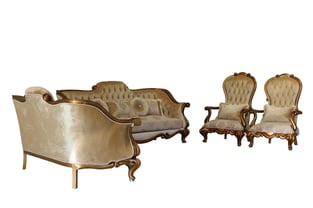 Buy now Bronze, Gold European Furniture 41951-S