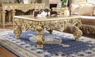 Accent Tables  Gold Finish Homey Design  image