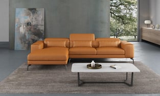 Buy Cognac European Furniture Living Room 