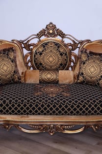 Buy now Bronze, Gold, Black European Furniture 44697-S