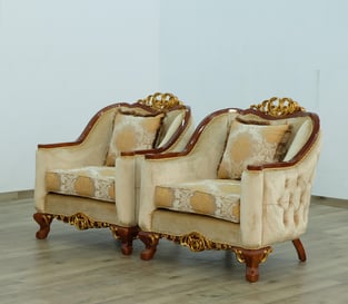 Buy now Brown, Gold European Furniture 45354-C