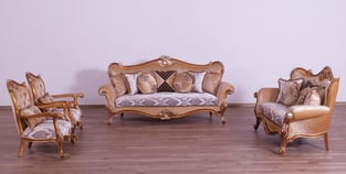 Buy now Gold, Sand, Black European Furniture 37059-C