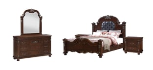 Bedroom  Cherry Cosmos Furniture image