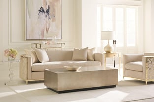 Living Room  Beige Caracole photo