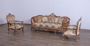 Living Room  Gold, Sand European Furniture photo