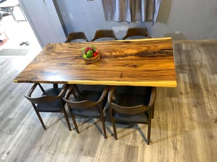 Dining Room  Black, Wood European Furniture photo