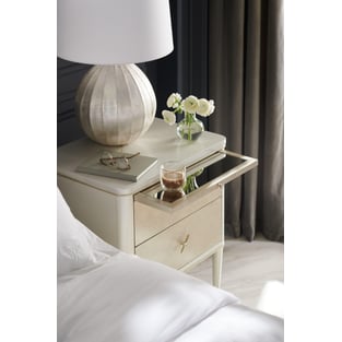 Buy Gold, Cream Caracole Bedroom 