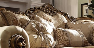 Order Brown, Gold Homey Design  HD-S506 Living Room now