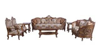 Order Gold, Sand European Furniture 35550-C-Set-2 Living Room now