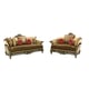 Thumbnail of Buy Brown, Golden Beige, Walnut Benneti Living Room 