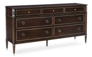 Buy Dark Walnut Caracole Bedroom 