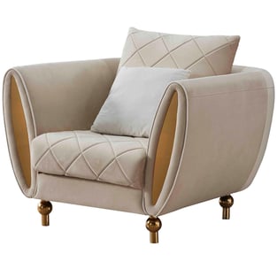 Order Beige, Gold European Furniture EF-22562-Set-3 Living Room now