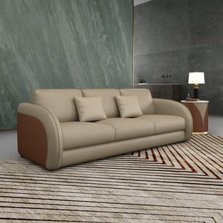 Buy Beige, Brown European Furniture Living Room 