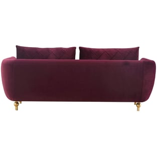 Buy now Burgundy, Gold European Furniture EF-22561-Set-3