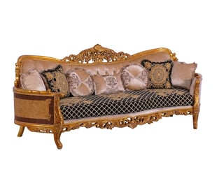 Buy now Gold, Black European Furniture 31052-Set-4