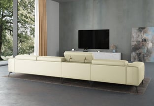 Buy Off-White European Furniture Living Room 