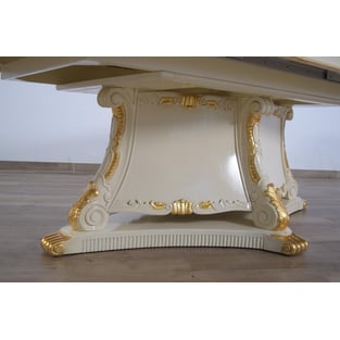 Dining Room  Beige, Gold, Pearl European Furniture image