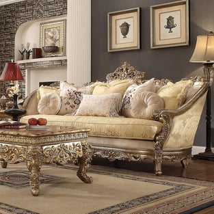 Buy Gold, Champagne Homey Design  Living Room 