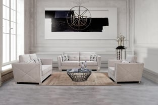 Living Room  Gray Cosmos Furniture photo