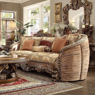 Living Room  Brown Homey Design  image