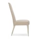 Soft Silver Paint Upholstered Dining Chair Set 2Pcs SOCIALLY ACCEPTABLE by Caracole 