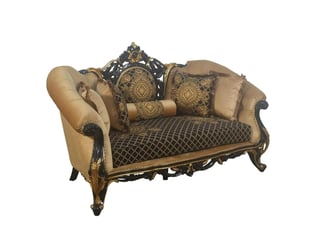 Buy now Gold, Black European Furniture 44696-Set-3