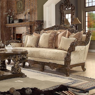 Buy Brown, Gold, Antique Homey Design  Living Room 