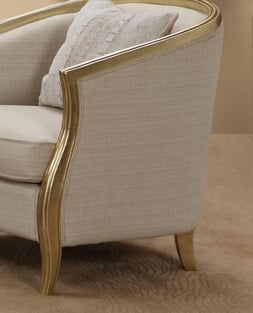 Living Room  Beige, Gold Cosmos Furniture image