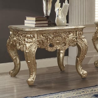 Order Gold, Metallic Homey Design  HD-04-5-PC Living Room now