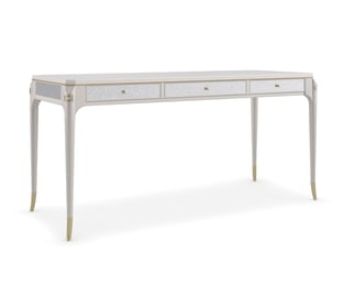 Accent Tables  Taupe, Platinum Caracole image