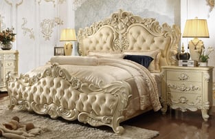 Bedroom  Pearl, Cream Homey Design  image