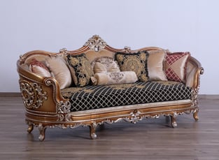 Buy now Gold, Sand, Black European Furniture 35552-Set-3