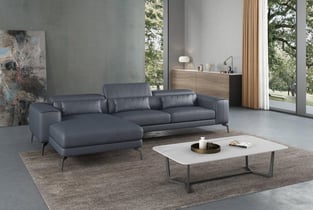 Order Smoke, Gray European Furniture EF-12553L-3LHF Living Room now