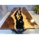 Epoxy River Dining Table European Furniture Gila River EVT0007-110-BLK-T