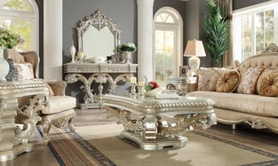 Buy Silver Homey Design  Accent Tables 