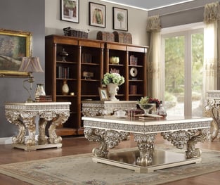 Accent Tables  Gold, Silver Homey Design  image