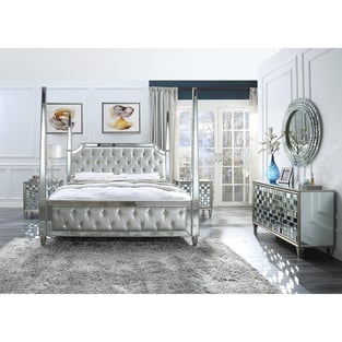 Buy now Silver, Mirrored Homey Design  HD-EK6001-3PC