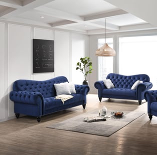 Living Room  Blue Cosmos Furniture image