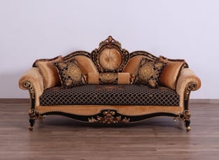 Living Room  Gold, Antique, Silver, Black European Furniture photo