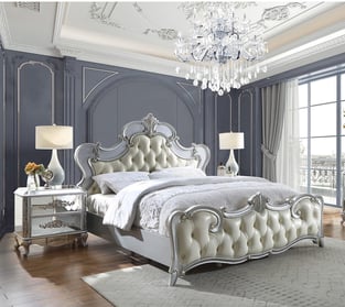 Bedroom  Antique, Silver Homey Design  photo