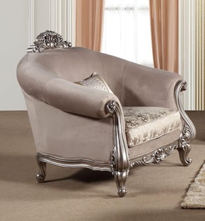 Buy now Beige, Silver Cosmos Furniture Cristina-Set-3