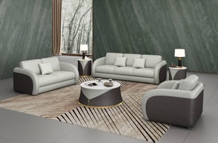 Order Chocolate, Light Grey European Furniture EF-90882-L Living Room now