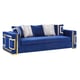 Thumbnail of Living Room  Gold, Blue Cosmos Furniture image