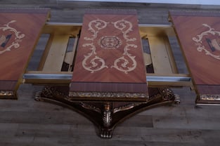 Dining Room  Bronze, Gold European Furniture photo